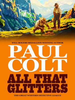 cover image of All That Glitters